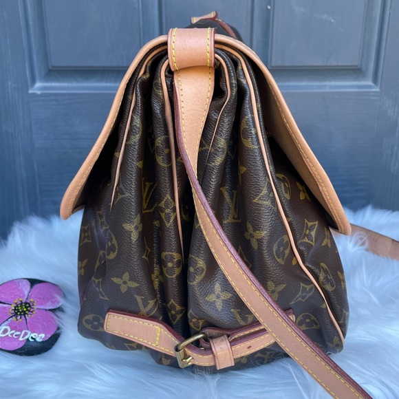 ❌❌ SOLD ❌❌LOUIS VUITTON SAUMUR 35 - Picture 6 of 16